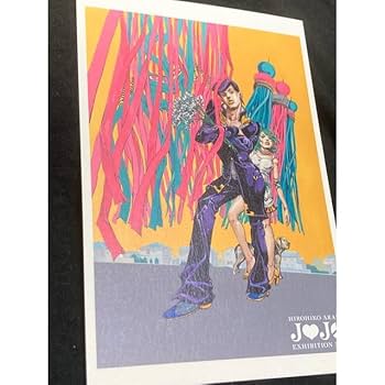 Amazon.co.jp: ジョジョ展 ポストカード 東方仗助 荒木飛呂彦